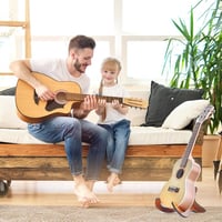 Butyeak Összecsukható X-alakú Hangszerállvány - Hordozható Tartó Ukulele, Hegedű, Mandolin és Bendzsó Hangszerekhez

AI: Butyeak Összecsukha 4