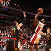 Butyeak Profi Kosárlabda Háló 12 Hurokkal Piros-Fehér-Kék 7