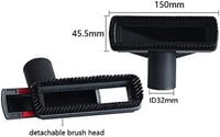 BUYSK 32mm Porszívó Kiegészítés Szett 5 Részes Adapter Kefe Fúvóka Résszívó 3