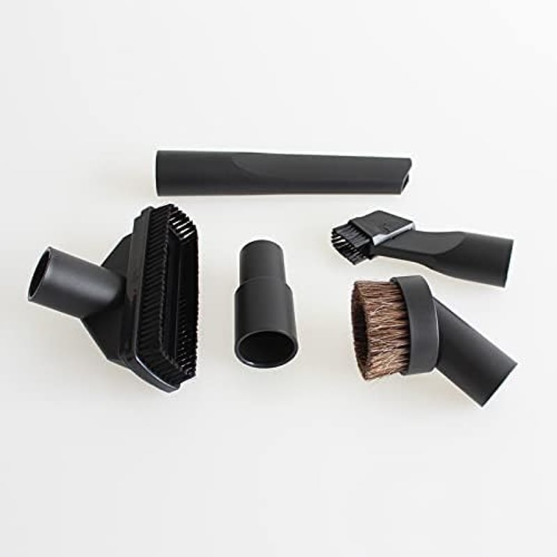 BUYSK 32mm Porszívó Kiegészítés Szett 5 Részes Adapter Kefe Fúvóka Résszívó