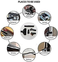 BUYSK 32mm Porszívó Kiegészítés Szett 5 Részes Adapter Kefe Fúvóka Résszívó 7