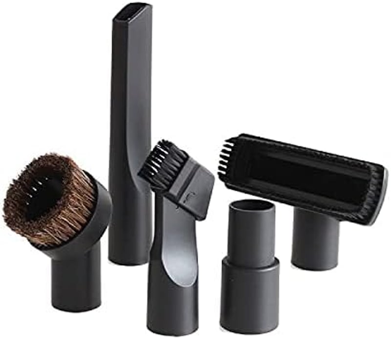 BUYSK 32mm Porszívó Kiegészítés Szett 5 Részes Adapter Kefe Fúvóka Résszívó