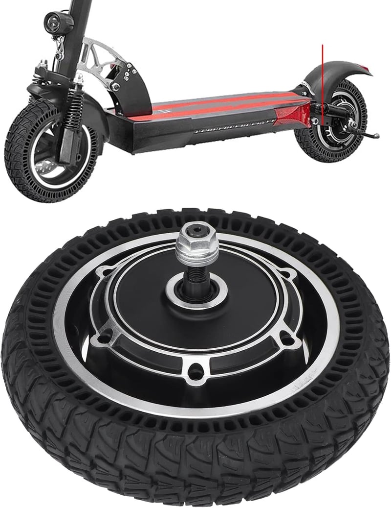 BuyWeek 10 hüvelykes elektromos roller kerék 48V 500W KUGOO M4 csere alkatrész