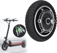 BuyWeek 10 hüvelykes elektromos roller kerék 48V 500W KUGOO M4 csere alkatrész 2