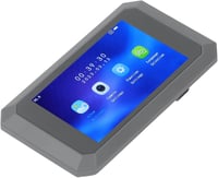 BuyWeek 1080P Digitális Ajtókamera 3,97" Színes Kijelzővel - 135° Látószög, Éjjellátó Funkció, 1400 mAh Akkumulátor, Fém Kitekintő 15-30mm A 9
