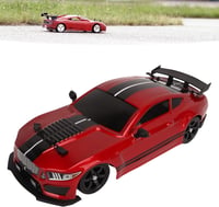 BuyWeek 2.4 GHz RC Drift Autó LED Fénnyel, 4WD Távirányított Versenyautó Gyerekeknek és Felnőtteknek 2