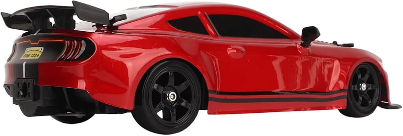 BuyWeek 2.4 GHz RC Drift Autó LED Fénnyel, 4WD Távirányított Versenyautó Gyerekeknek és Felnőtteknek