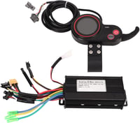 BuyWeek 24V 36V 48V Brushless Motor Controller KUGOO M4 LCD Kijelzővel 1