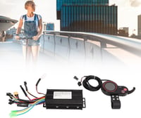 BuyWeek 24V 36V 48V Brushless Motor Controller KUGOO M4 LCD Kijelzővel 3