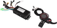 BuyWeek 24V 36V 48V Brushless Motor Controller KUGOO M4 LCD Kijelzővel 8