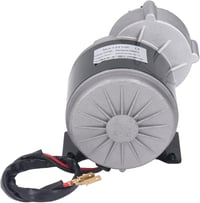 BuyWeek 24V 500W Fogaskerék Motor - Alumínium Reduktoros Elektromos Motor Nagy Nyomatékkal, 16 Fogú Lánckerékkel Elektromos Kerékpárokhoz, R 7