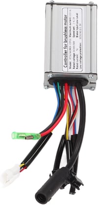 BuyWeek 36V/48V 250W Elektromos Kerékpár Motor Vezérlő Készlet LCD4 Kijelzővel 8