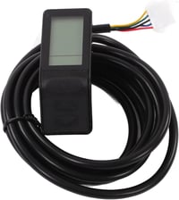 BuyWeek 36V/48V 250W Elektromos Kerékpár Motor Vezérlő Készlet LCD4 Kijelzővel 9