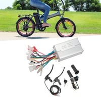 BuyWeek 36V 48V 250W Elektromos Kerékpár Vezérlő Szett Fékkarral és Fojtószelepel 4