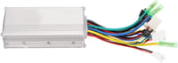 BuyWeek 36V 48V 500W Elektromos Kerékpár Vezérlő LCD Kijelzővel és Gázkarral 8