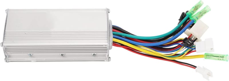 BuyWeek 36V 48V 500W Elektromos Kerékpár Vezérlő LCD Kijelzővel és Gázkarral
