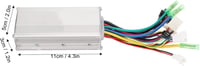 BuyWeek 36V 48V 500W Elektromos Kerékpár Vezérlő LCD Kijelzővel és Gázkarral 5