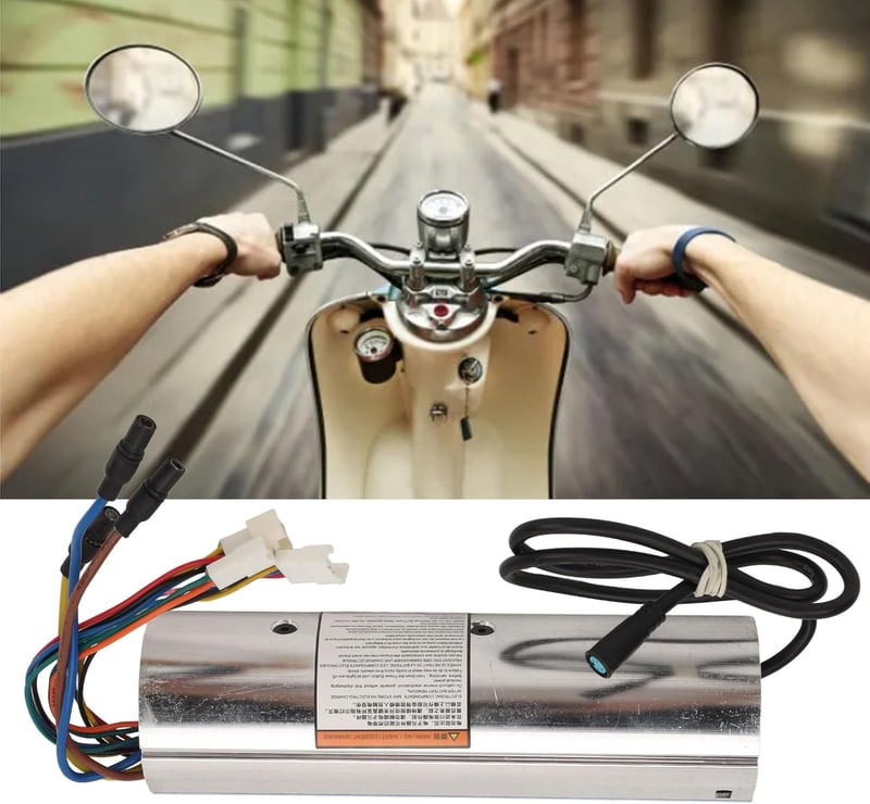BuyWeek 42V 350W Vezérlő Ninebot E22 E25 E45 Elektromos Roller Kontroller