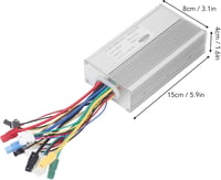 BuyWeek 48V 1000W Elektromos Kerékpár Vezérlő LCD Kijelzővel 5