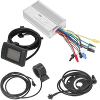 BuyWeek 48V 1000W Elektromos Kerékpár Vezérlő LCD Kijelzővel 9