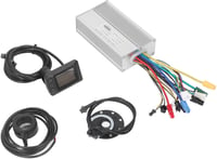 BuyWeek 48V 1000W Elektromos Kerékpár Vezérlő LCD Kijelzővel 1