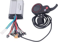 BuyWeek 48V 350W 20A Kefe Nélküli Motor Vezérlő LCD Kijelzővel - Elektromos Kerékpár, Roller és Kerekesszék Vezérlőegység Alumínium Házban 1