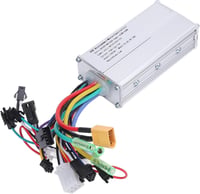 BuyWeek 48V 500W Elektromos Kerékpár Vezérlő Szinusz Hullám LCD Kijelzővel 9