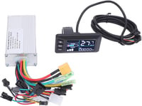 BuyWeek 48V 500W Elektromos Kerékpár Vezérlő Szinusz Hullám LCD Kijelzővel 1