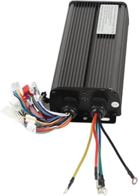 BuyWeek 48V-72V 2000W Brushless Motor Controller E-Bike Elektromos Kerékpárhoz 9