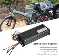 BuyWeek 48V-72V 2000W Brushless Motor Controller E-Bike Elektromos Kerékpárhoz 4