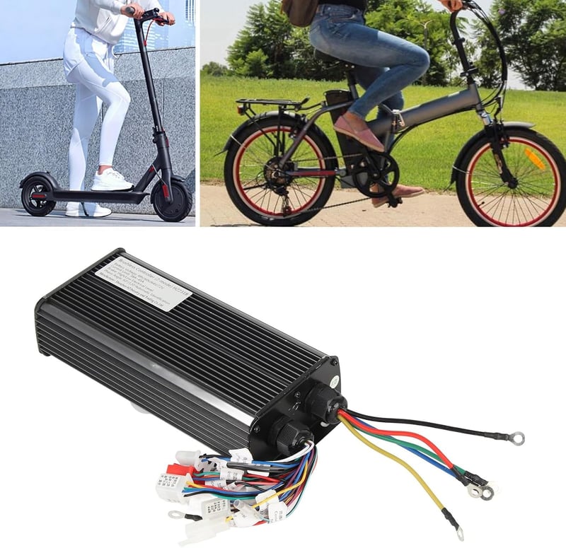BuyWeek 48V-72V 2000W Brushless Motor Controller E-Bike Elektromos Kerékpárhoz