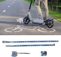 BuyWeek BMS Akkumulátorvédő Panel Ninebot ES2 ES4 Elektromos Rollerhez - Túlmelegedés, Túlterhelés és Rövidzárlat Elleni Védelem 3