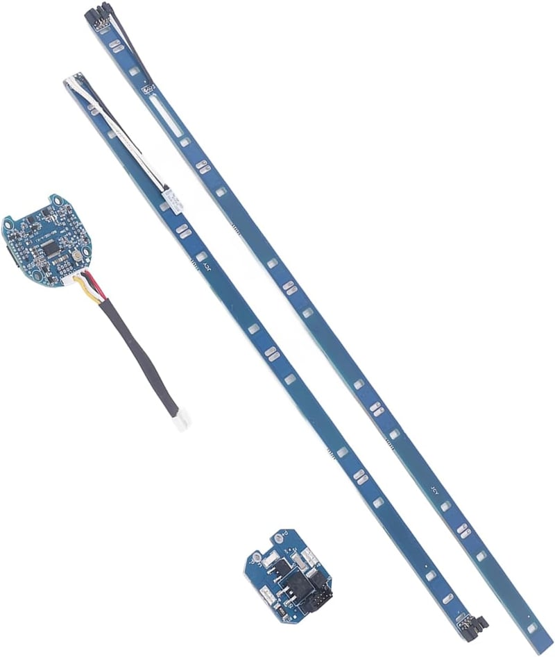 BuyWeek BMS Akkumulátorvédő Panel Ninebot ES2 ES4 Elektromos Rollerhez - Túlmelegedés, Túlterhelés és Rövidzárlat Elleni Védelem