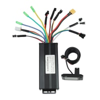 BuyWeek bezkefková súprava riadiacej jednotky pre elektrobicykel 24V 36V 48V 1000-1500W 30A sínusová s LCD displejom GD01 pre e-bike a kolobežku 1