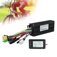 BuyWeek bezkefková súprava riadiacej jednotky pre elektrobicykel 24V 36V 48V 1000-1500W 30A sínusová s LCD displejom GD01 pre e-bike a kolobežku 2