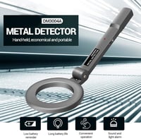 BuyWeek DM3004A kézi fémkereső állítható érzékenységgel felnőtteknek és gyerekeknek 3