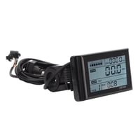 Súprava bezkefového riadenia motora pre elektrobicykel BuyWeek, DC 24V 36V 48V 750W 1000W 30A, 3-režimový sínusový ovládač, LCD displej SW900 7