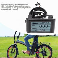 Súprava bezkefového riadenia motora pre elektrobicykel BuyWeek, DC 24V 36V 48V 750W 1000W 30A, 3-režimový sínusový ovládač, LCD displej SW900 2