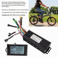 Súprava bezkefového riadenia motora pre elektrobicykel BuyWeek, DC 24V 36V 48V 750W 1000W 30A, 3-režimový sínusový ovládač, LCD displej SW900 4