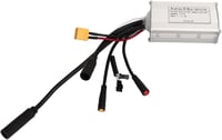 BuyWeek Elektromos Kerékpár Motor Vezérlő 24V 36V 48V 250W 350W Kefe Nélküli Szabályozó E-bike Roller Vízálló Ezüst 1