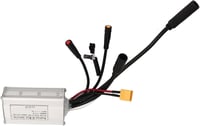 BuyWeek Elektromos Kerékpár Motor Vezérlő 24V 36V 48V 250W 350W Kefe Nélküli Szabályozó E-bike Roller Vízálló Ezüst 9