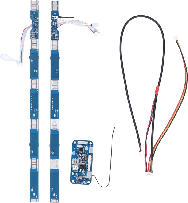 BuyWeek Elektromos Roller BMS Akkumulátorvédő Panel Xiaomi Pro Modellhez - PCB Áramköri Kártya Alkatrész Túlfeszültség Védelemmel