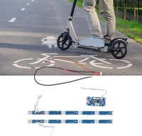 BuyWeek Elektromos Roller BMS Akkumulátorvédő Panel Xiaomi Pro Modellhez - PCB Áramköri Kártya Alkatrész Túlfeszültség Védelemmel 5