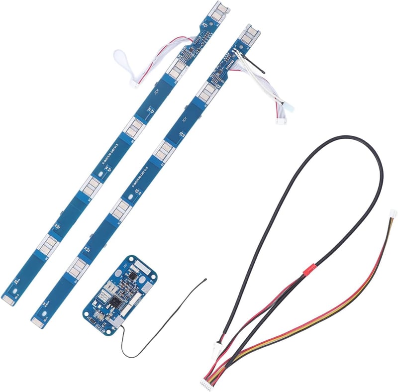 BuyWeek Elektromos Roller BMS Akkumulátorvédő Panel Xiaomi Pro Modellhez - PCB Áramköri Kártya Alkatrész Túlfeszültség Védelemmel