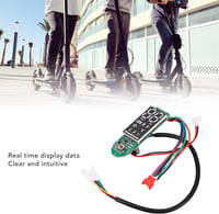 BuyWeek Elektromos Roller Műszerfal - Bluetooth Vezérlőpanel 8,5-10 Colos Rollerekhez, Vízálló PCB Alkatrész, Valós Idejű Kijelzéssel 4
