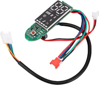BuyWeek Elektromos Roller Műszerfal - Bluetooth Vezérlőpanel 8,5-10 Colos Rollerekhez, Vízálló PCB Alkatrész, Valós Idejű Kijelzéssel 8