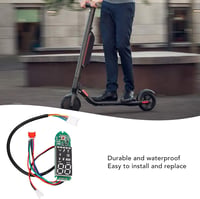 BuyWeek Elektromos Roller Műszerfal - Bluetooth Vezérlőpanel 8,5-10 Colos Rollerekhez, Vízálló PCB Alkatrész, Valós Idejű Kijelzéssel 3