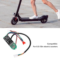 BuyWeek Elektromos Roller Műszerfal - Bluetooth Vezérlőpanel 8,5-10 Colos Rollerekhez, Vízálló PCB Alkatrész, Valós Idejű Kijelzéssel 2