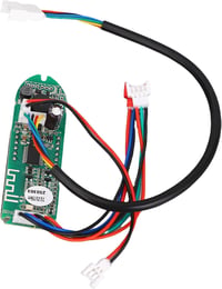 BuyWeek Elektromos Roller Műszerfal - Bluetooth Vezérlőpanel 8,5-10 Colos Rollerekhez, Vízálló PCB Alkatrész, Valós Idejű Kijelzéssel 9
