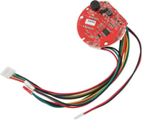 BuyWeek Elektromos Roller Műszerfal HX X7 Modellhez - Vízálló PCB Vezérlőpanel Valós Idejű Adatkijelzéssel, Könnyen Telepíthető Alkatrész 9
